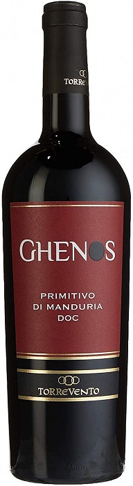 Вино Торревенто Генос (Torrevento Ghenos) красное сухое 0,75л Крепость 14%