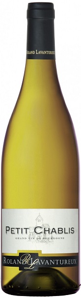 Вино Ролан Лавантюро Пти Шабли (Roland Lavantureux Petit Chablis) белое сухое 0,75л Крепость 12,5%