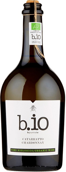Вино Б.ИО Катарратто-Шардоне (B.IO Catarratto-Chardonnay) белое сухое 0,75л Крепость 13%