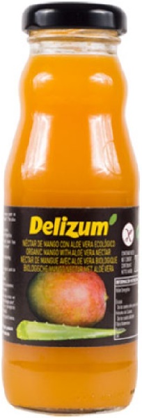 Сок Делиум Био Манго и Алоэ (Juice Delizum Bio Mango and Aloe) 200 мл
