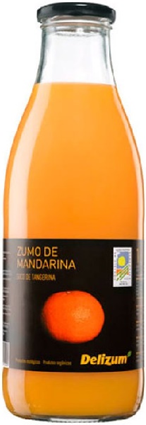 Сок Делиум Био Мандариновый (Juice Delizum Bio Tangerine) 0,75л