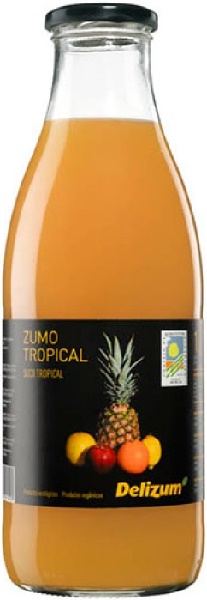 Сок Делиум Био Тропический (Juice Delizum Bio Tropical) 1л