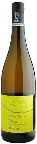 !Вино Подере Конкори Бьянко (Podere Concori Bianco) белое сухое 0,75л Крепость 13%
