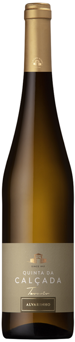Вино Кинта да Кальсада Терруар Альбариньо (Quinta da Calcada Alvarinho) белое сухое 0,75л 12,5%
