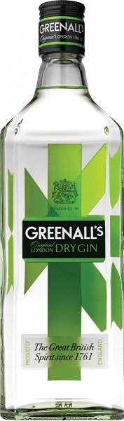 Джин Гринолл'с Ориджинл Лондон Драй (Gin Greenall's Original London Dry) 0,5л Крепость 40%