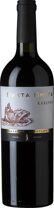 Вино Бухта Омега Каберне (Omega Bay Cabernet) столовое красное сухое 0,75л Крепость 12%