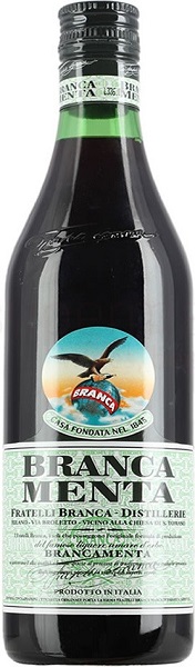 Ликер Бранка Мента (Liquor Branca Menta) 0,7л Крепость 28%