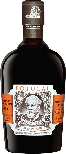 Ром Ботукал Мантуано (Rum Botucal Mantuano) 0,7л Крепость 40%
