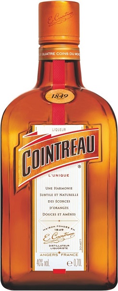 Ликер Куантро (Liquor Cointreau) крепкий 0,7л Крепость 40%