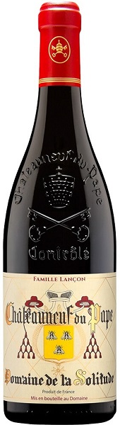 !Вино Домен де ля Солитюд Шатонёф-дю-Пап (Domaine de la Solitude Tradition) красн. сух. 0,75л 14,5%