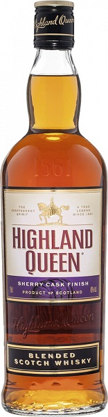 Виски Хайленд Куин Шерри Каск Финиш (Highland Queen) 0,7л Крепость 40%