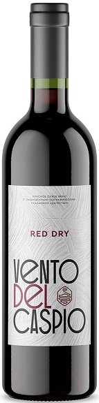 Вино Венто дель Каспио (Vento Del Caspio) красное сухое 0,75л Крепость 11%