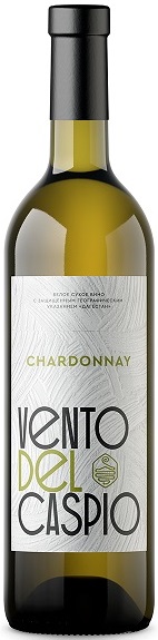 Вино Венто Дель Каспио Шардоне (Vento Del Caspio) белое сухое 0,75л Крепость 12%
