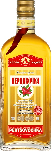 Настойка Перцовочка (Pertsovochka) горькая 0,5л Крепость 35%