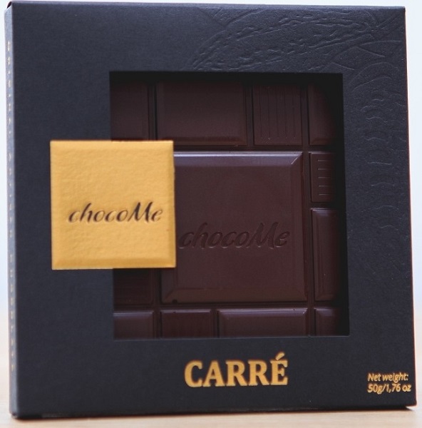 50PC101 Шоколад ChocoMe горький без топпинга 55гр