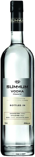 Водка Суммум (Vodka Summum) 0,75л Крепость 40%