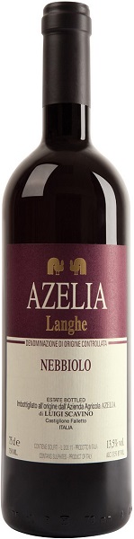 Вино Адзелия Неббиоло Ланге (Azelia Nebbiolo Langhe) красное сухое 0,75л Крепость 14%