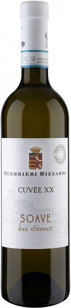 Вино Герьери Риццарди Соаве Классико (Guerrieri Rizzardi Soave Classico) белое сухое 0,75л 12,5%