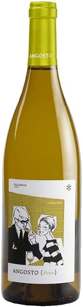 Вино Ангосто Бланко (Angosto Blanco) белое сухое 0,75л Крепость 12%