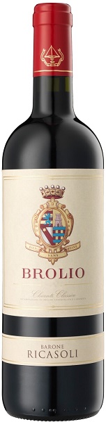 Вино Бароне Рикасоли Бролио Кьянти Классико (Barone Ricasoli Brolio) красное сухое 375мл 13,5%