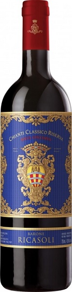 Вино Рокка Гуиччарда Кьянти Классико Ризерва (Rocca Guicciarda) красное сухое 0,75л 13,5%