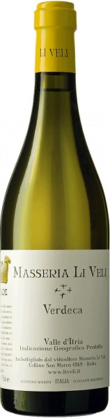 Вино Аскос Вердека (Askos Verdeca) белое сухое 0,75л Крепость 13,5%