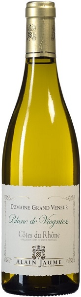 Вино Домен Гран Венер Блан де Вионье (Domaine Grand Veneur Blanc de Viognier) белое сухое 0,75л 13%