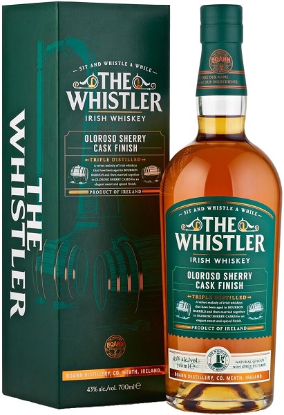 Виски Уистлер Олоросо Шерри Каск Финиш (The Whistler Oloroso Sherry Cask Finish) 0,7л 43% в коробке