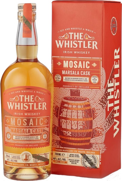 Виски Уистлер Мозаик Марсала Каск (The Whistler Mosaic Marsala Cask) 0,7л 46% в подарочной коробке