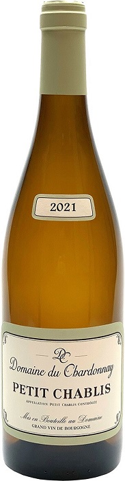 Вино Домен дю Шардоне Пти Шабли (Domaine du Chardonnay Petit Chablis) белое сухое 0,75л 12,5%