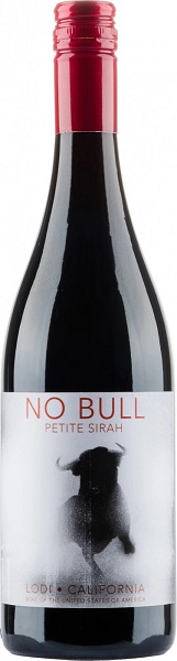 Вино Ноу Булл Пти Сира (No Bull Petite Sirah) красное сухое 0,75л Крепость 13%