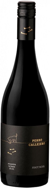 Вино Перро Калльехеро Пино Нуар (Perro Callejero Pinot Noir) красное сухое 0,75л Крепость 14%