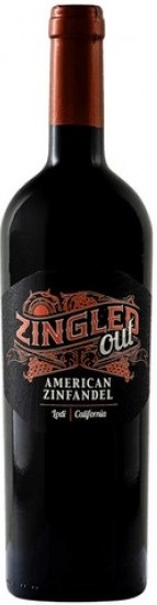 Вино Зинглд Аут Американ Зинфандель (Mare Magnum Zingled Out) красное сухое 0,75л 13,5%