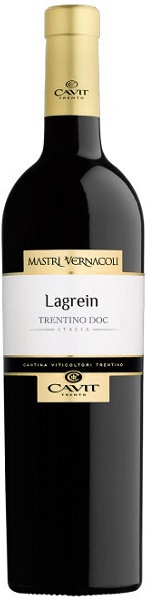 Вино Мастри Вернаколи Лагрейн (Mastri Vernacoli Lagrein) красное сухое 0,75л Крепость 12,5%