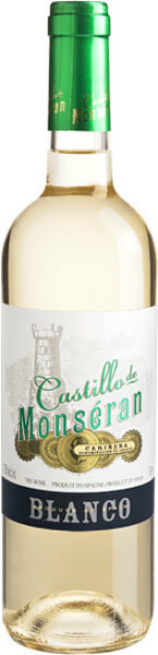 Вино Кастильо де Монсеран Бланко (Castillo de Monseran Blanco) белое сухое 0,75л 12%