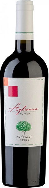 Вино Кампания Эмоциони Ирпине Альянико (Aglianico Campania) красное сухое 0,75л Крепость 13%