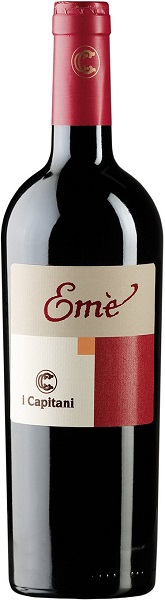 Вино И Капитани Эме (I Capitani Eme) красное сухое 0,75л Крепость 15%