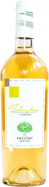 Вино Фалангина Эмоционе Ирпине Фалангина (Falanghina) белое сухое 0,75л Крепость 13%