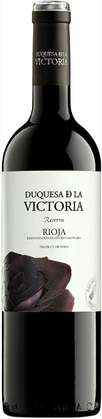 Вино Дукеса де ла Виктория Резерва (Duquesa de la Victoria Reserva) красное сухое 0,75л 13,5%