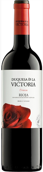 Вино Дукеса де ла Виктория Косеча (Duquesa de la Victoria Cosecha) красное сухое 0,75л 14,5%