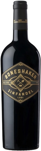 Вино Боншейкер Зинфандель (Boneshaker Zinfandel) красное сухое 0,75л Крепость 15%