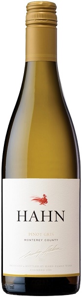Вино ХАХН Пино Гри Монтерей (HAHN Pinot Gris) белое полусухое 0,75л Крепость 14%