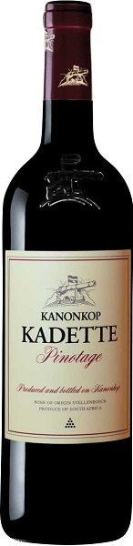 Вино Канонкоп Кадет Пинотаж (Kanonkop Kadette) красное сухое 0,75л Крепость 14%