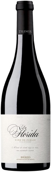 Вино Тиленус Ла Флорида (Tilenus La Florida) красное сухое 0,75л Крепость 14%
