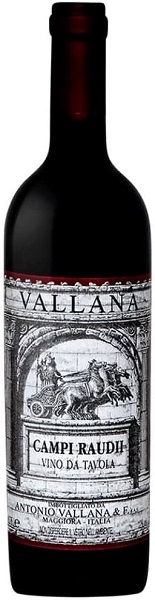 Вино Валлана Кампи Рауди (Vallana Campi Raudii) красное сухое 0,75л Крепость 13%