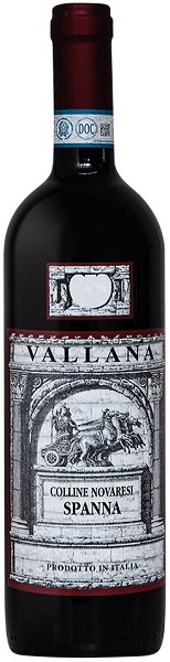 Вино Валлана Спанна (Vallana Spanna) красное сухое 0,75л Крепость 13%