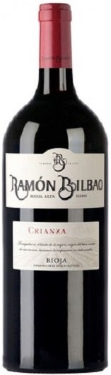 Вино Бодегас Рамон Бильбао Крианса (Bodegas Ramon Bilbao Crianza) красное сухое 1,5л Крепость 14%
