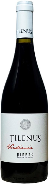 Вино Тиленус Вендимиа (Tilenus Vendimia) красное сухое 0,75л Крепость 13,5%