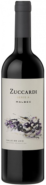 Вино Зуккарди Серия А Мальбек (Zuccardi Serie A Malbec) красное сухое 0,75л 14,5%