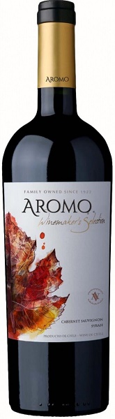Вино Аромо Вайнмейкерꞌс Селекшн Каберне Совиньон-Сира (Aromo Winemakerꞌs) красное сухое 0,75л 13,5%